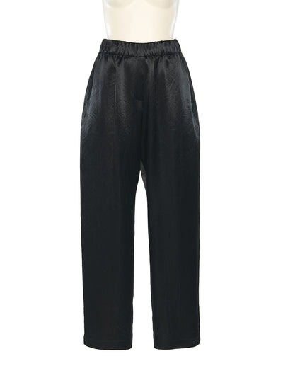 Overfit Lounge Pants Black