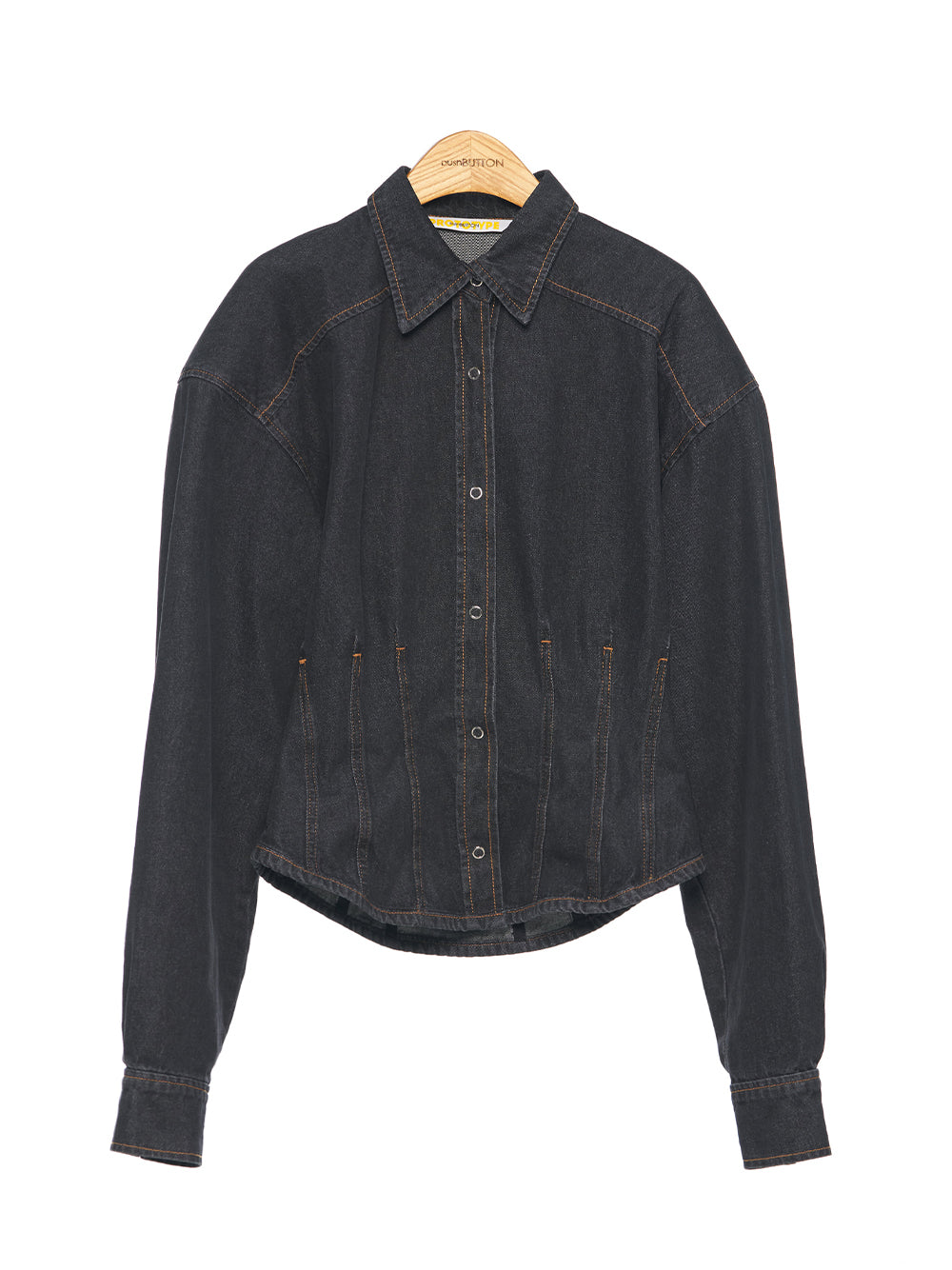 Busiter Denim Shirt Black