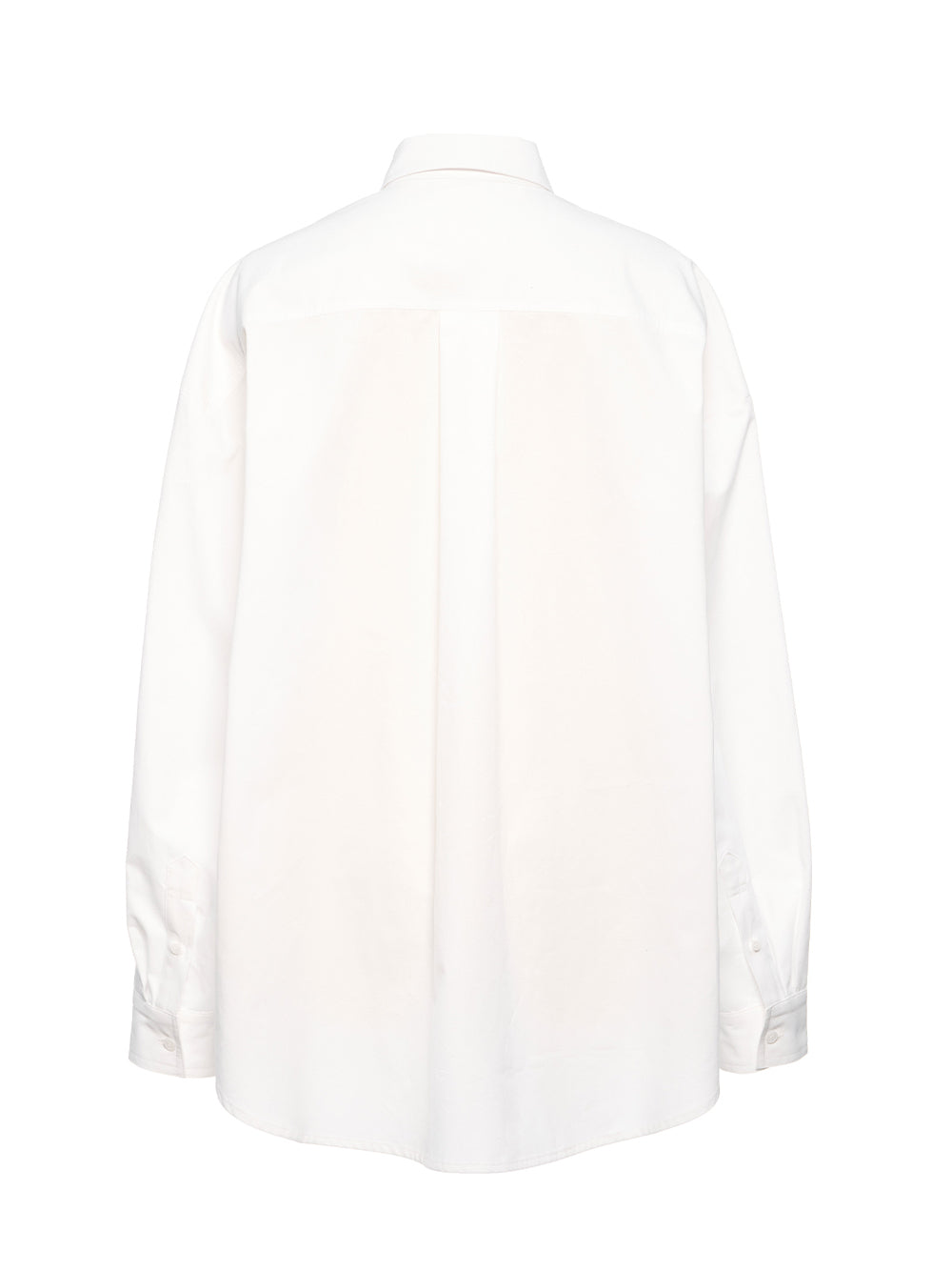 Sunglasses Printed Shirt White