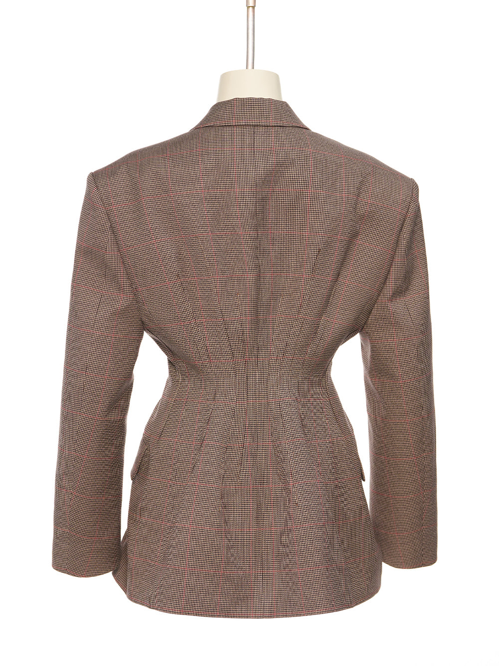 Brown Hourglass Crease Jacket Br(ch)