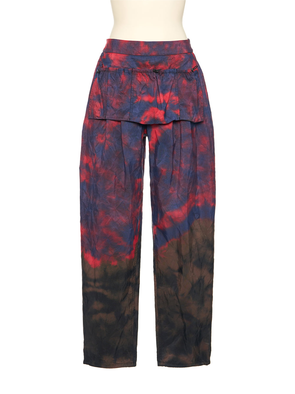 Purple Front Pocket Pants Pu