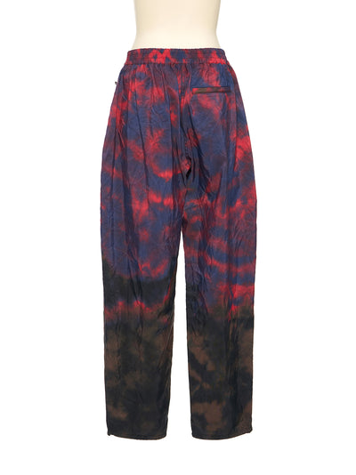 Purple Front Pocket Pants Pu