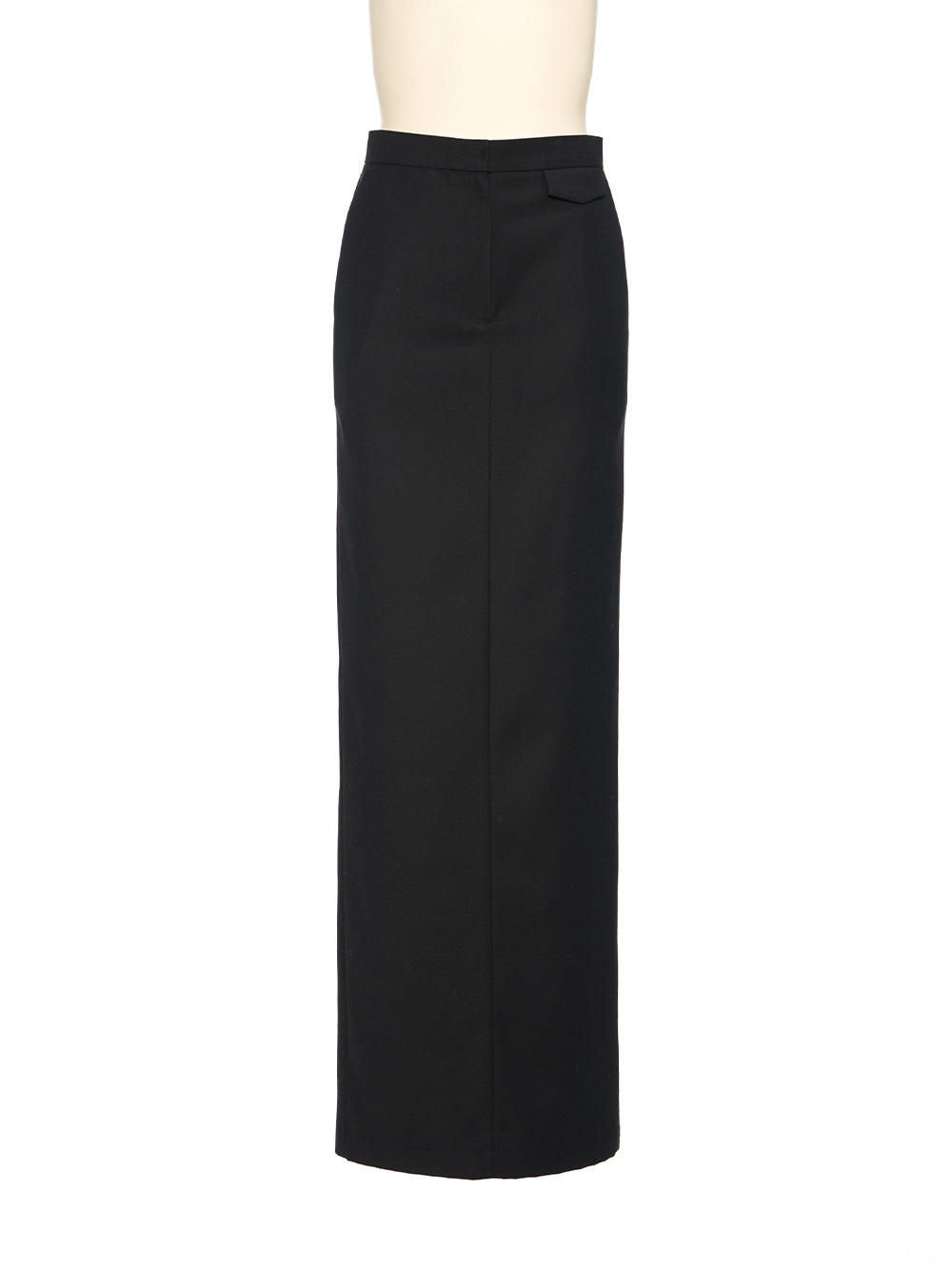 Black Maxi Skirt Bk