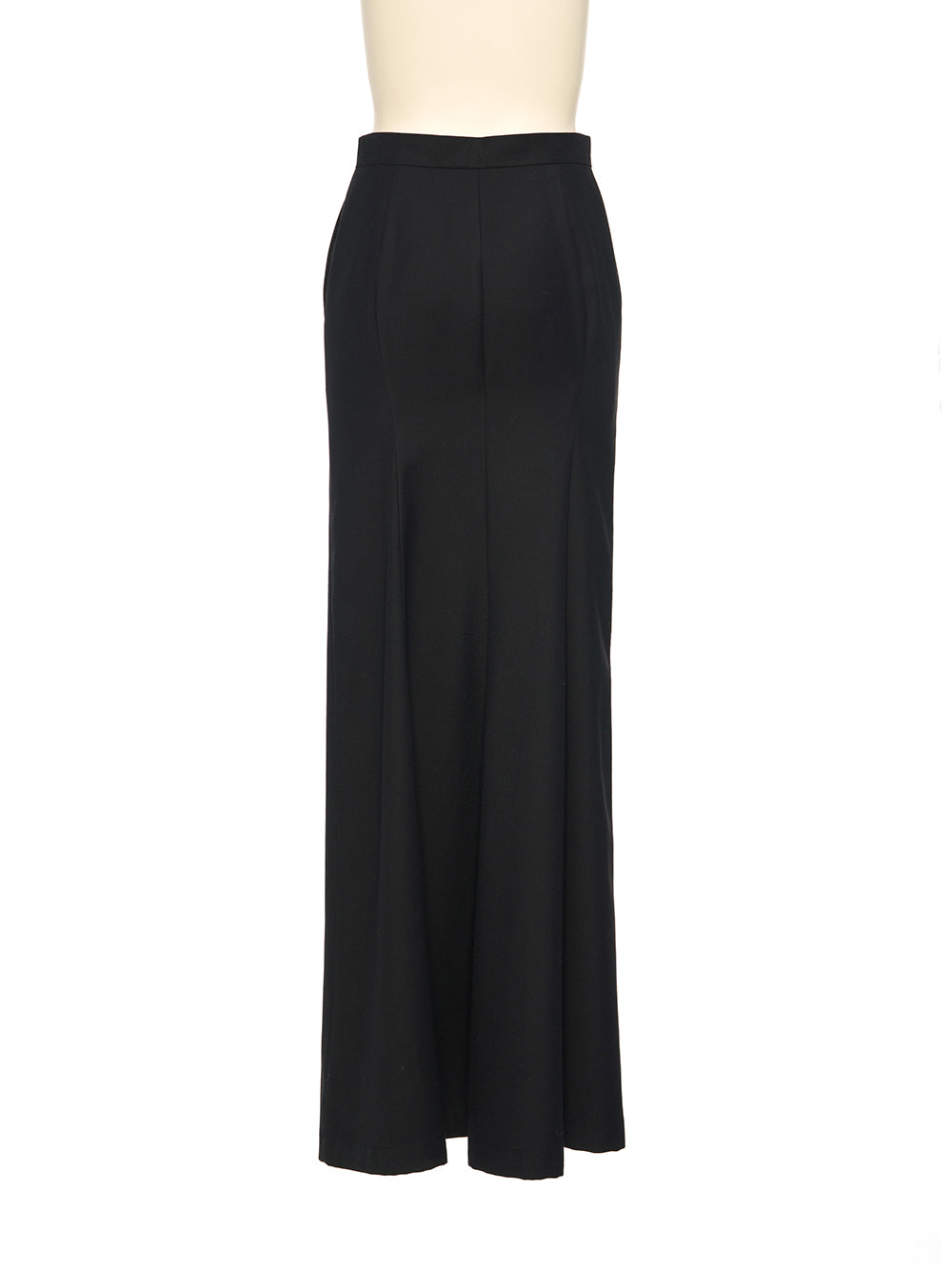 Black Maxi Skirt Bk