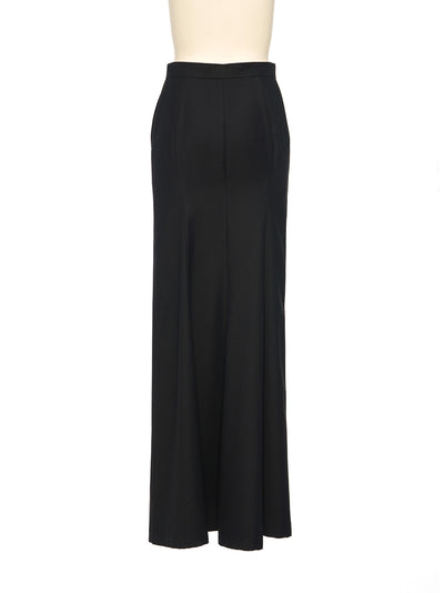 Black Maxi Skirt Bk