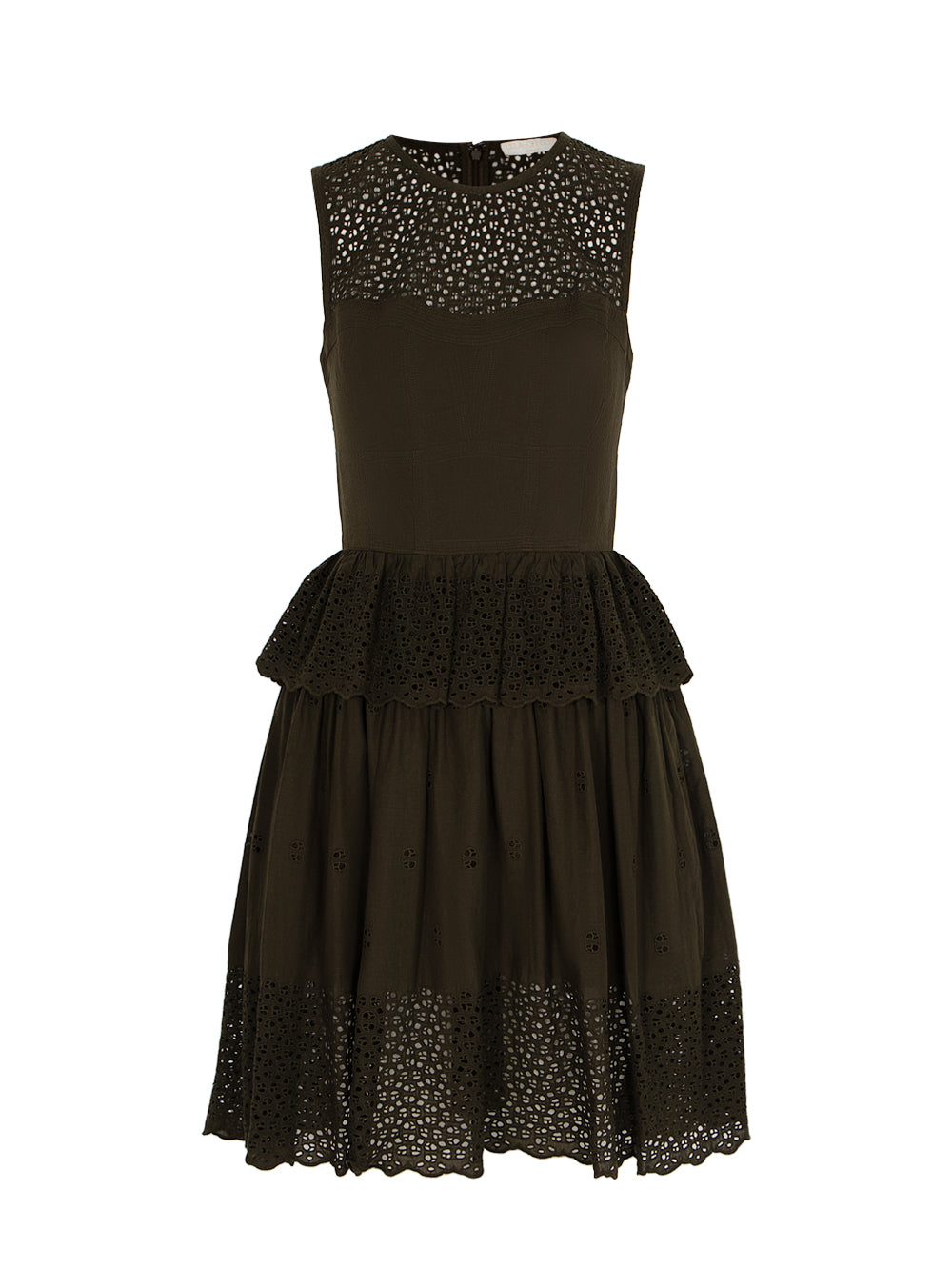 Jessa Dress Militaire