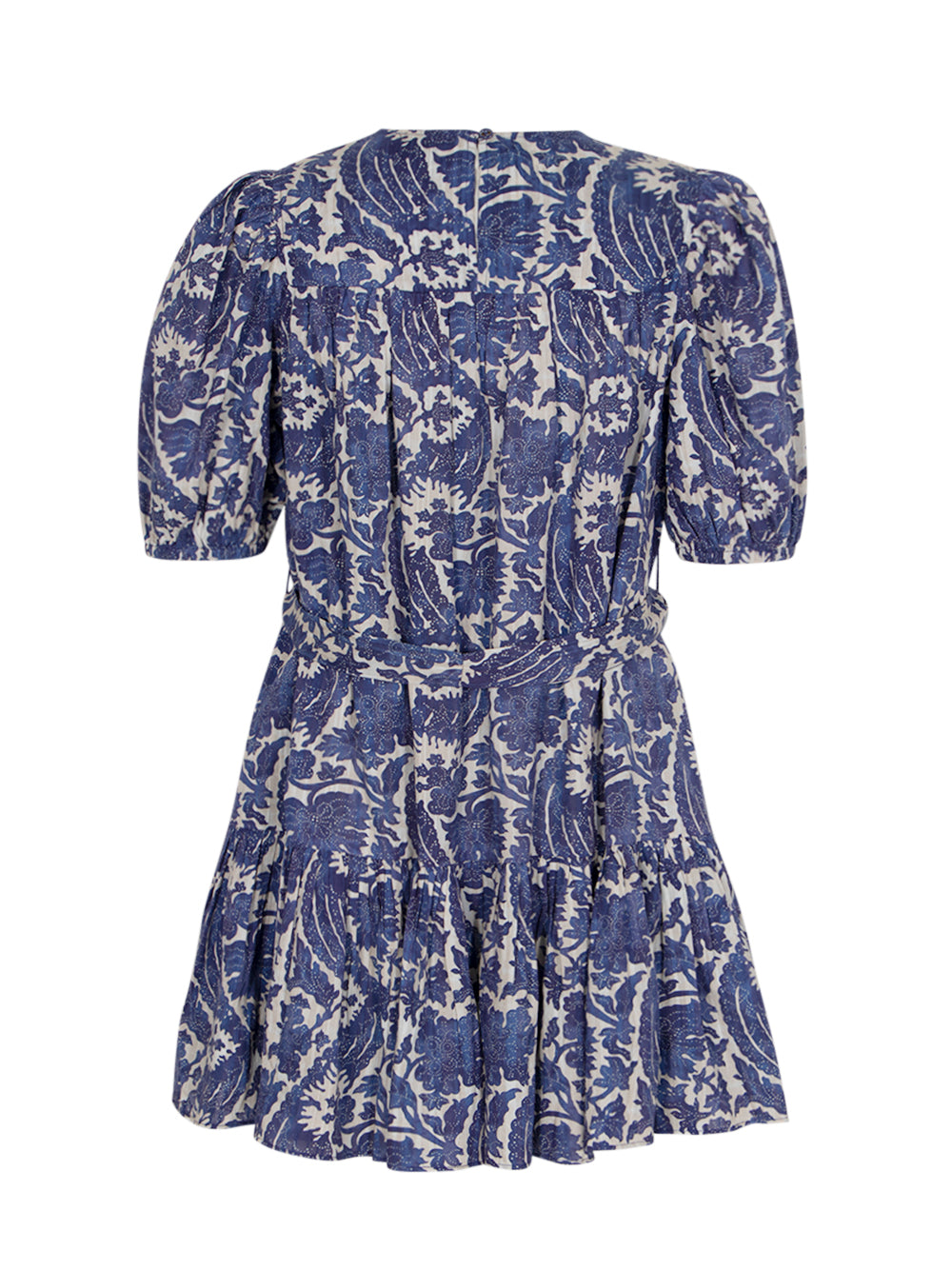 Rosalie Short Sleeve Mini Dress (Ocean)
