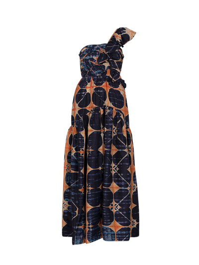 Valeria One Shoulder Gown Orion