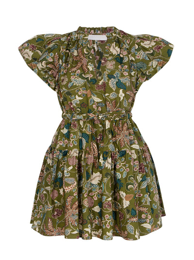 Izel Mini Dress Lichen