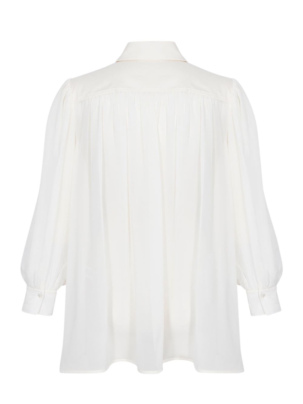 Adelaide Long Sleeve Tunic Pearl