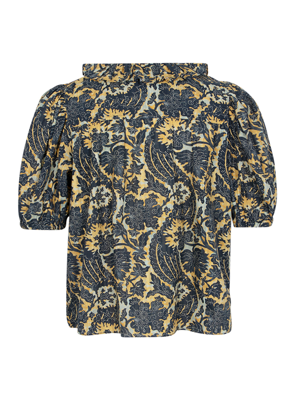 Amari Short Sleeve Blouse (Luna)