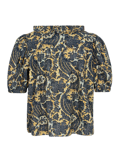 Amari Short Sleeve Blouse (Luna)