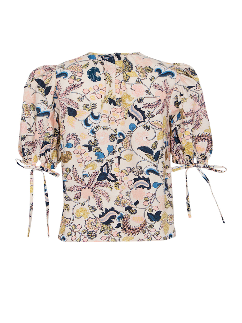 Coralie Short Sleeve Blouse (Magnolia)