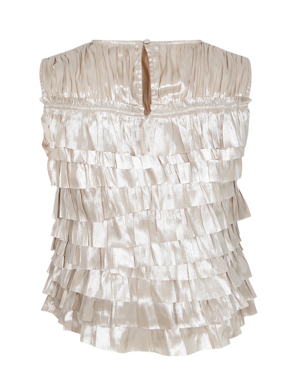Quinn Layered Sleeveless Top Opal