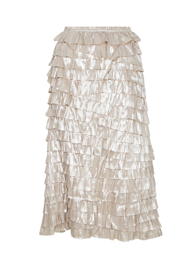 Eloise Layered Skirt Opal