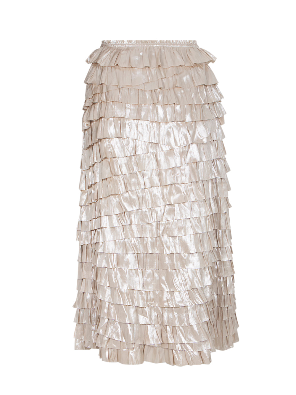 Eloise Layered Skirt Opal