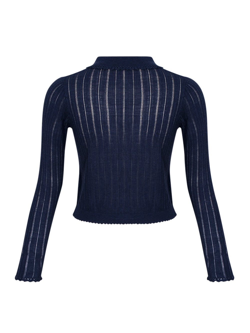 Lottie Knit Cardigan (Midnight)