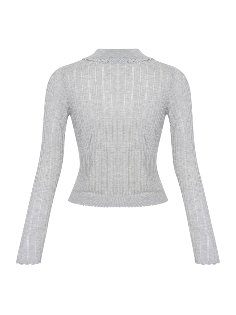 Lottie Knit Cardigan (Slate)