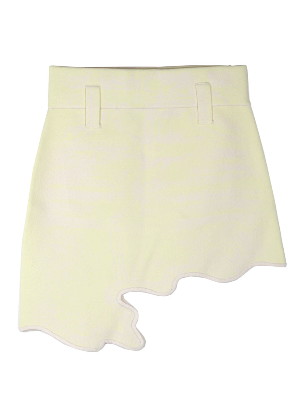 Alani Uv Reactive Wavy Skirt Uv Reactive