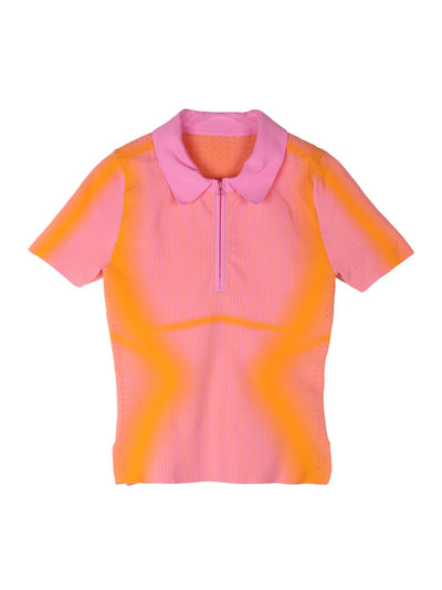 Gen 11 Active Polo Top Pink Blushing