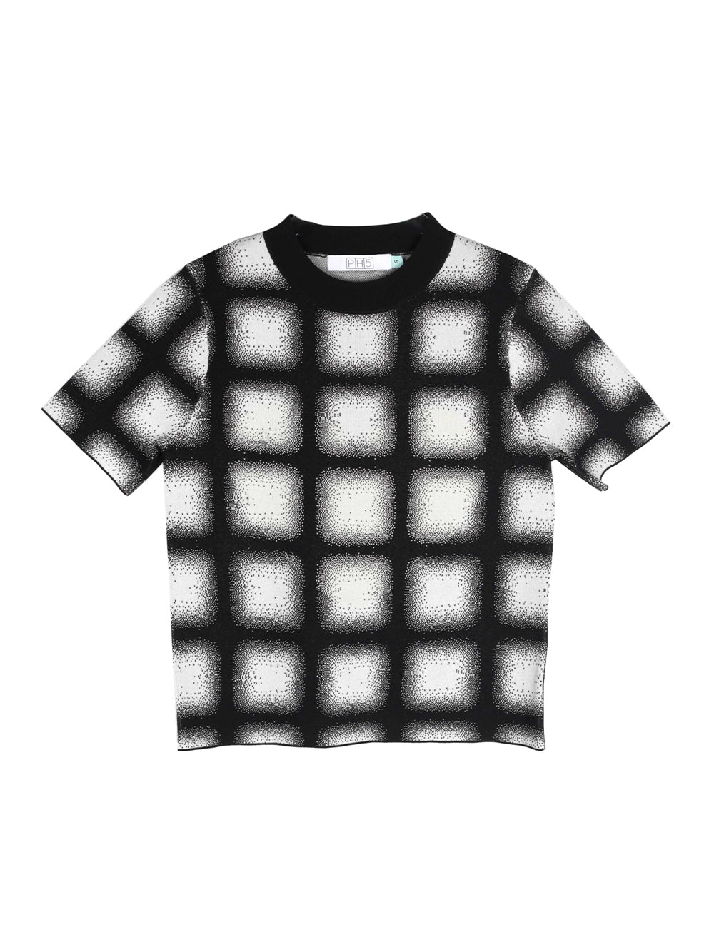 Darcy UV Reactive Heart T-Shirt (UV Reactive)