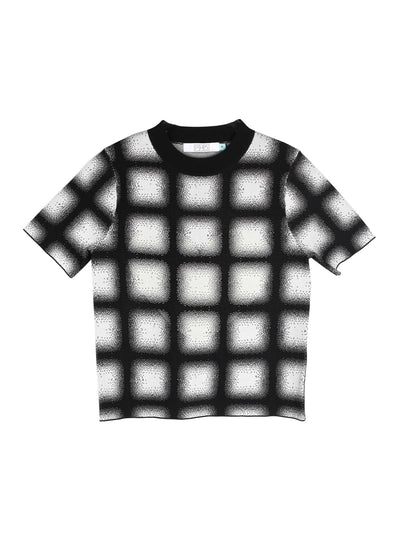 Darcy UV Reactive Heart T-Shirt (UV Reactive)