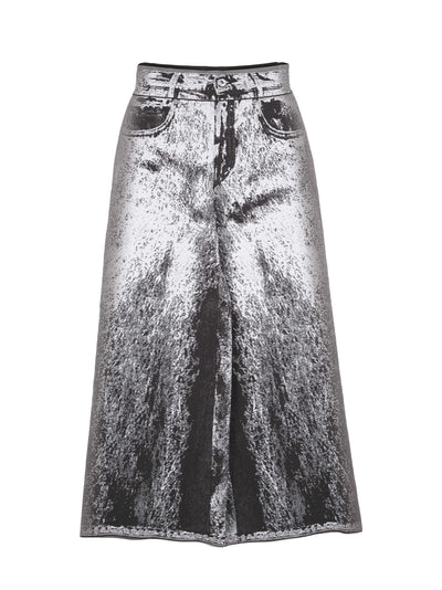 Zahra Wide Leg Pants (Charcoal Grey)