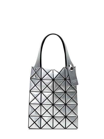 PLATINUM COFFRET Handbag (Silver)