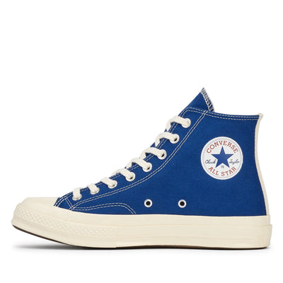 Converse High-Top Sneakers (Blue)