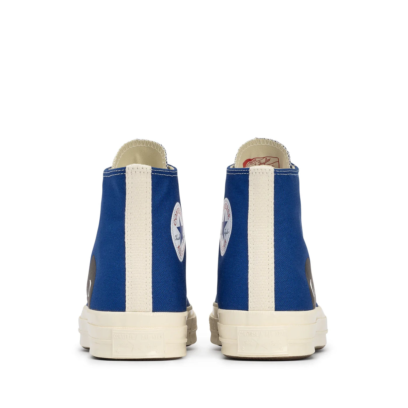 Converse High-Top Sneakers (Blue)