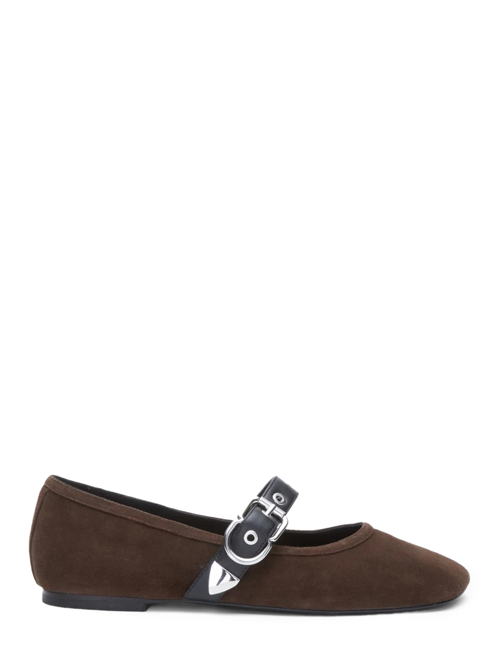 Id Mary Jane Flat Chocolate