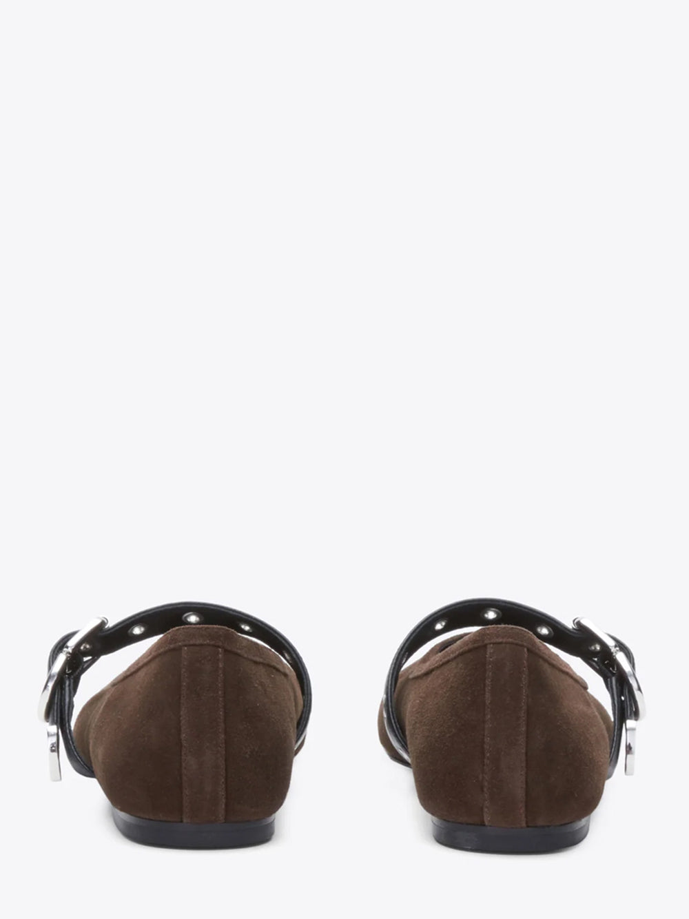 Id Mary Jane Flat Chocolate