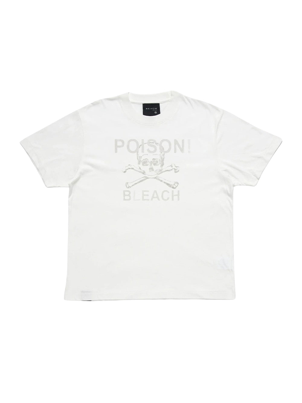 Poison Tee Crisp White