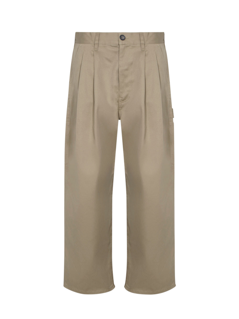 Darted Loose Fit Pants Cord