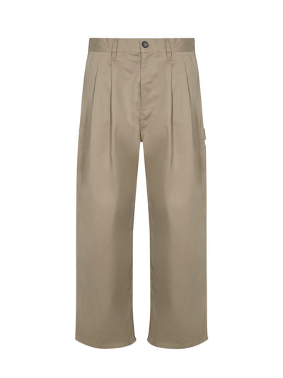 Darted Loose Fit Pants Cord
