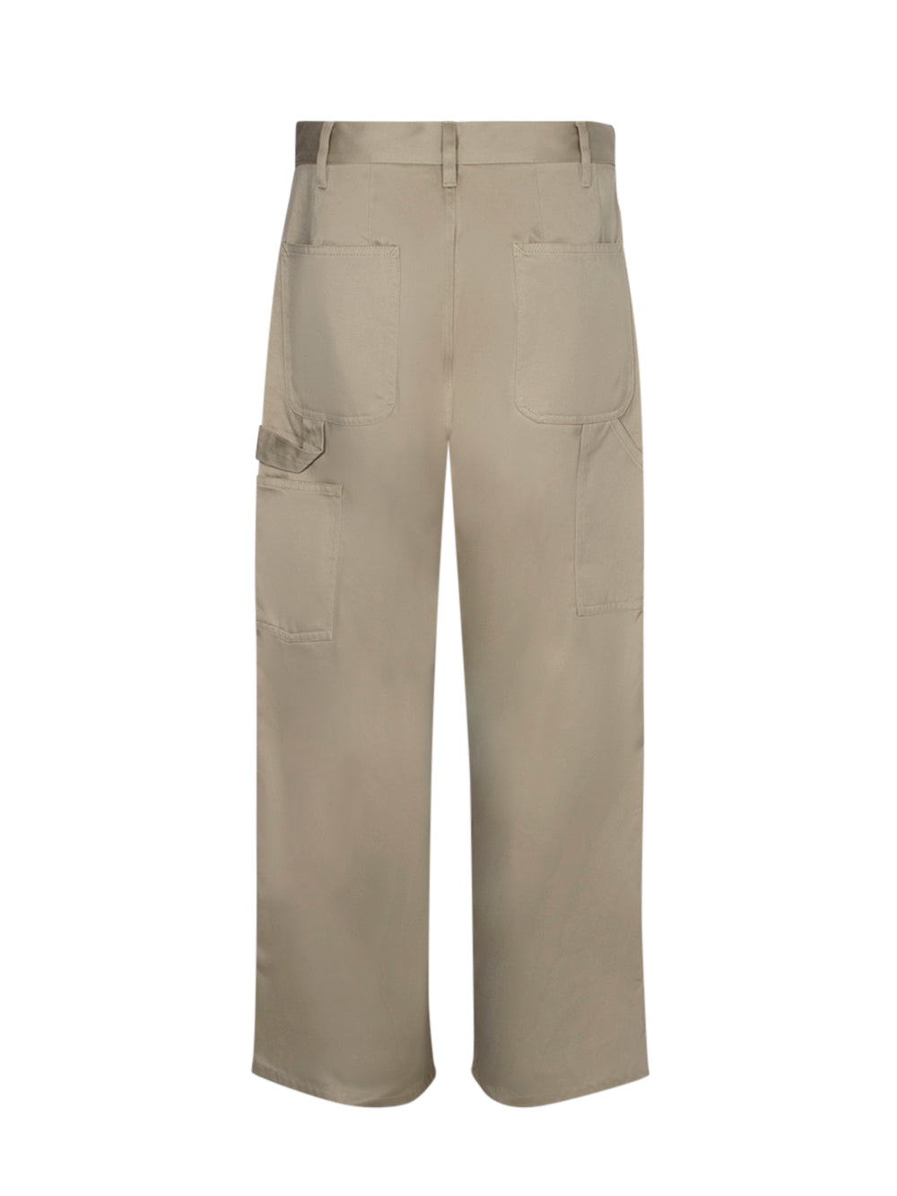Darted Loose Fit Pants Cord