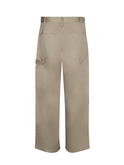 Darted Loose Fit Pants Cord