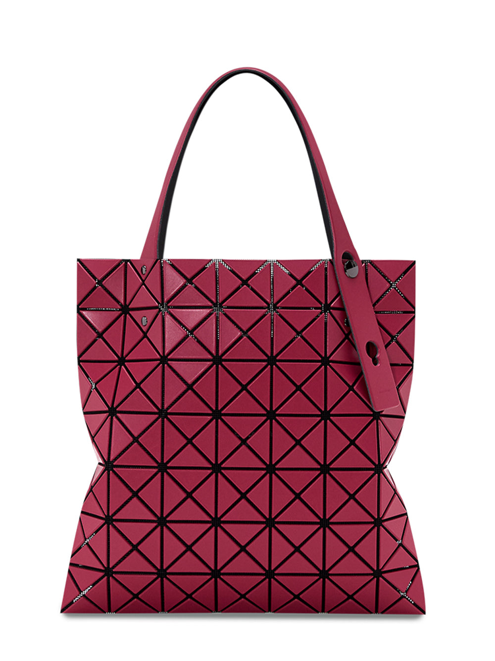 PRISM - MATTE-2 - Tote - 7x7 - Crimson - 01