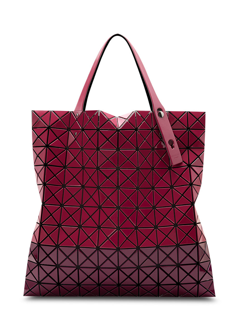 PRISM BI COLOR Tote (10*10) (Red X Wine Red)