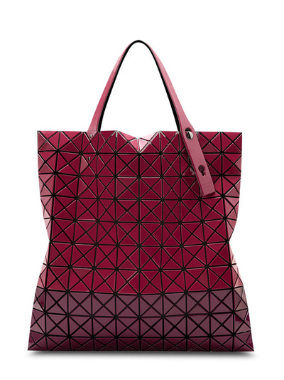 PRISM BI COLOR Tote (10*10) (Red X Wine Red)