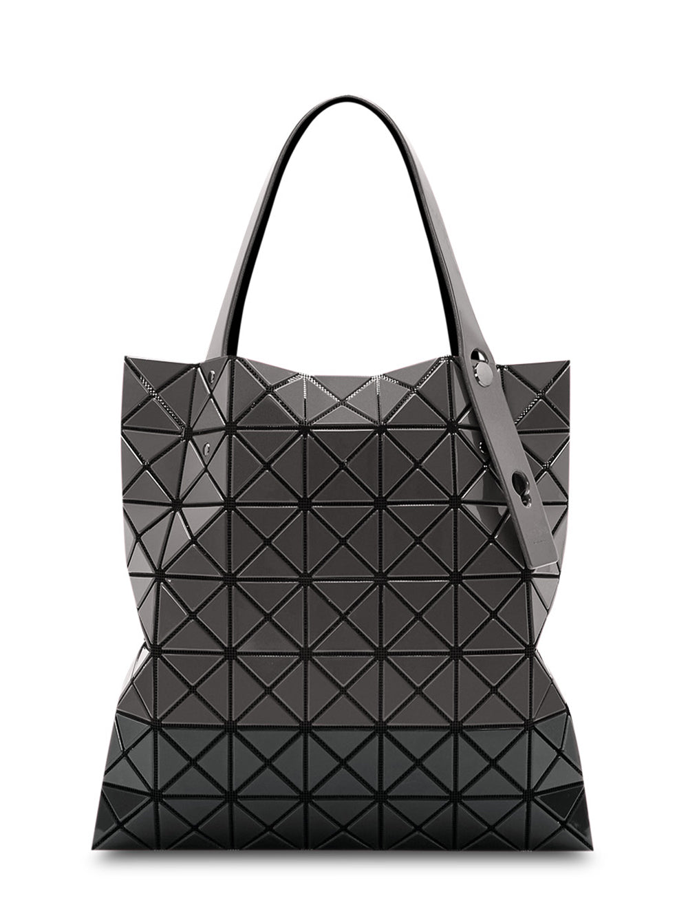 PRISM BI COLOR Tote(7*7) (D.Gray X Black)