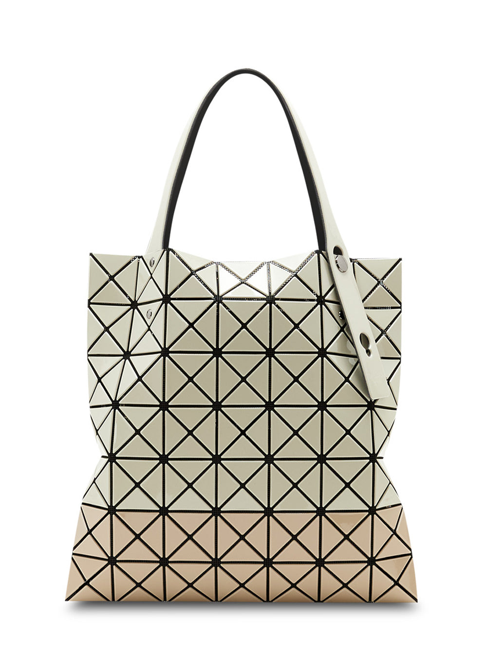 PRISM BI COLOR Tote (7*7) (Light Beige X Beige)
