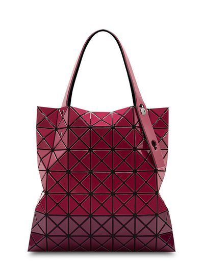 PRISM BI COLOR Tote(7*7) (Red X Wine Red)