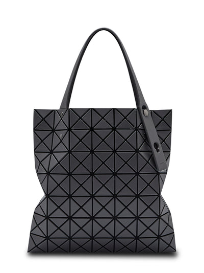 PRISM MATTE TOTE (7*7) (Charcoal Gray)