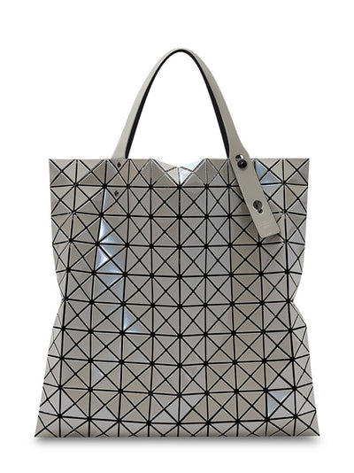 PRISM METALLIC Tote (10*10) (Greige)