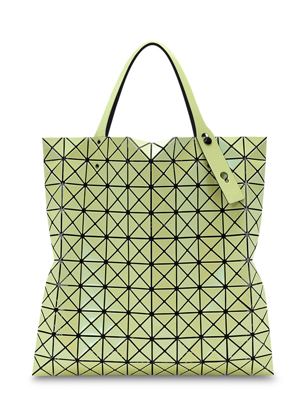 PRISM METALLIC Tote (10*10) (Light Yellow)