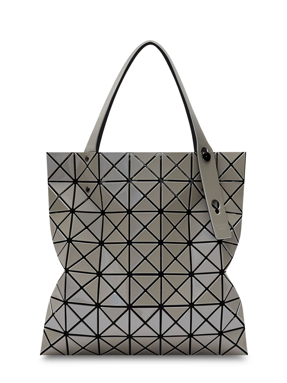 PRISM METALLIC Tote (7*7) (Greige)