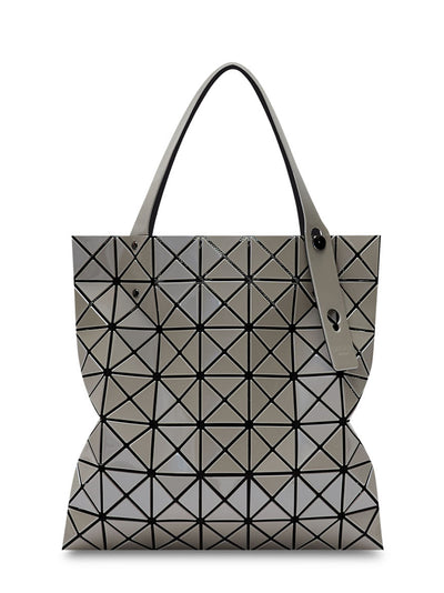 PRISM METALLIC Tote (7*7) (Greige)
