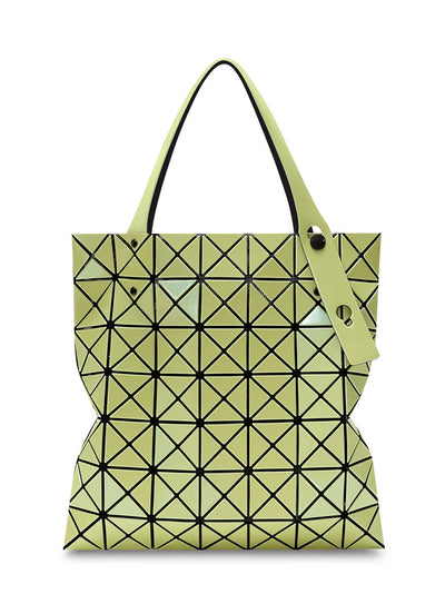PRISM METALLIC Tote (7*7) (Light Yellow)