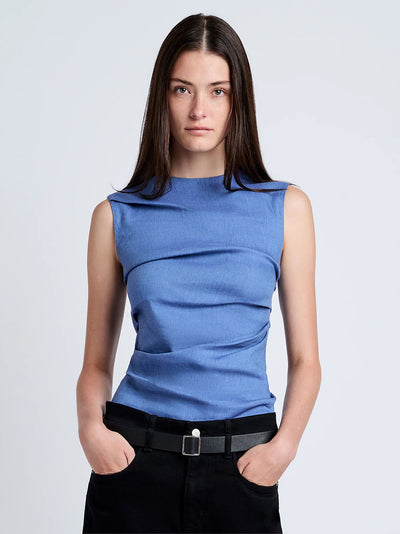 Anoushka Top (Denim)